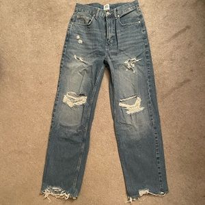 BDG High-Rise Baggy Jean